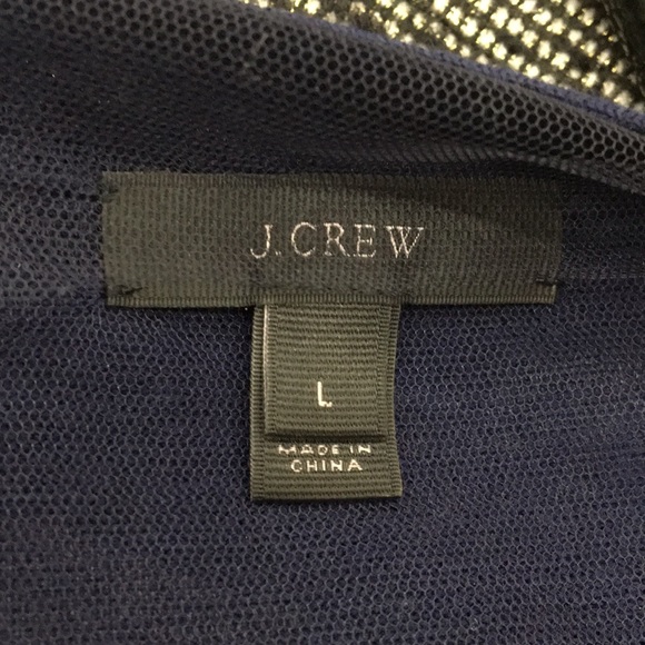 J. Crew Long Cardigan Buttoned Cardigan 100% Wool - Picture 7 of 9